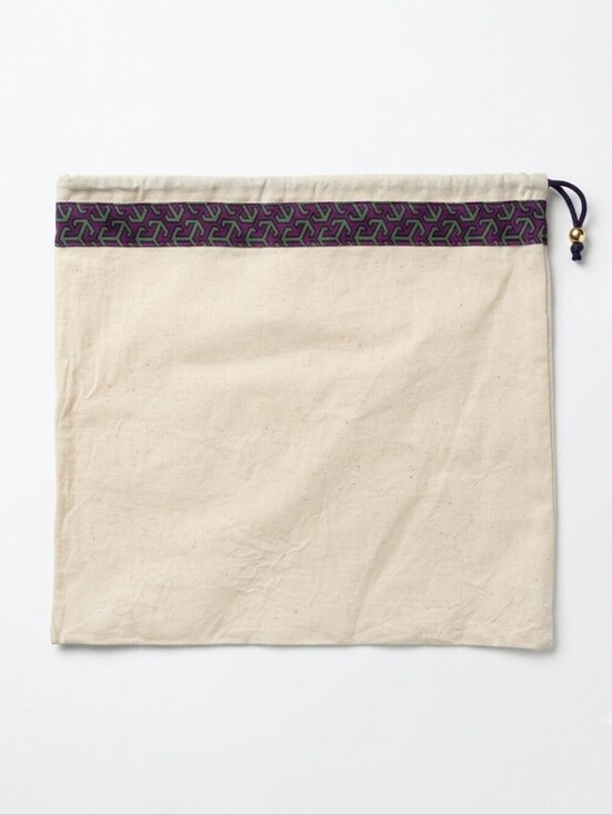 Tory Burch Accessories - Tory Burch Medium Canvas Drawstring Dust Bag 14.5 X 13.5